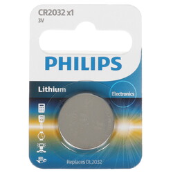 Изображение товара Батарейка Philips CR2032