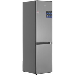Изображение товара Холодильник с морозильником   KRAFT KF-NF282X серый