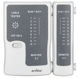 Изображение товара Кабельный тестер Aceline T-1