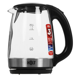 Изображение товара Электрочайник Holt HT-KT-009 серебристый