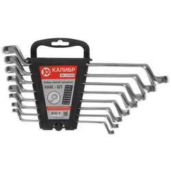 Изображение товара Набор ключей Калибр ННК-8П