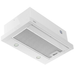 Изображение товара Вытяжка телескопическая Akpo WK-7 Light eco glass белый/белый