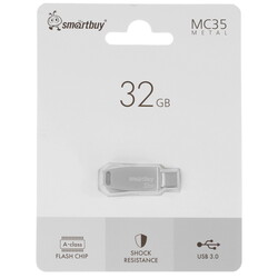 Изображение товара Память OTG USB Flash 32 ГБ SmartBuy MC35 Dual [SB32GBMC35]