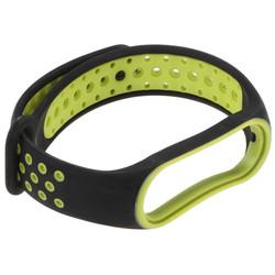 Изображение товара Ремешок Red Line для Xiaomi Smart Band 7 черный/желтый