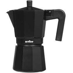 Изображение товара Гейзерная кофеварка Aceline ACM-4 черный