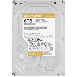 Изображение товара 6 ТБ Жесткий диск Western Digital Gold [WD6004FRYZ]