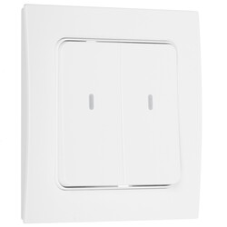 Изображение товара Умный выключатель EKF Connect RCV-ST2-WS-ZB Стокгольм