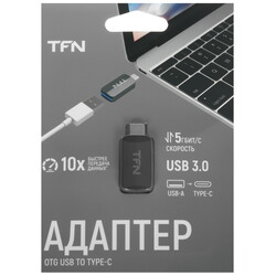 Изображение товара OTG-переходник TFN серый
