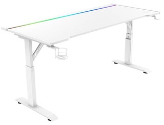 Изображение товара Стол компьютерный ZONE 51 RUNWAY 160 белый