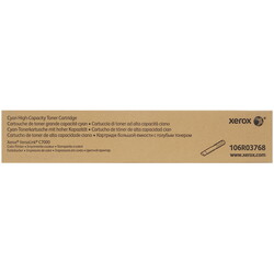 Изображение товара Картридж лазерный Xerox 106R03768 голубой, с чипом
