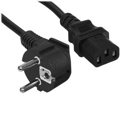 Изображение товара Кабель питания Cablexpert IEC C13 - CEE 7/4