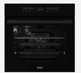 Изображение товара Электрический духовой шкаф Haier HOX-FT5AMTB черный