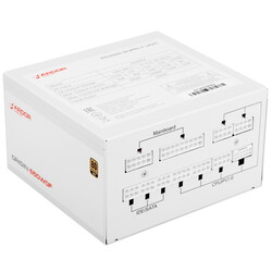 Изображение товара Блок питания ARDOR GAMING ORIGIN 650WGF White  белый