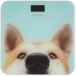 Изображение товара Весы Hyundai H-BS03680 голубой