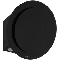 Изображение товара Вытяжка наклонная DEXP IH60-SV0 CIRCLE черный/черный