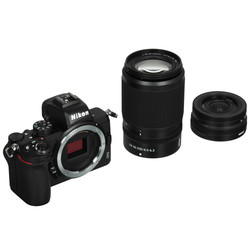 Изображение товара Беззеркальный фотоаппарат Nikon Z 50 II Kit DX 16-50mm VR + DX 50-250mm VR черный