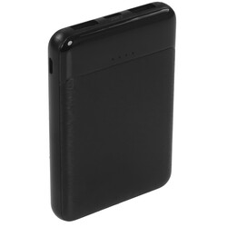 Изображение товара Портативный аккумулятор Pero PB01 черный [5000 мА*ч, 5 В, USB, индикация заряда]