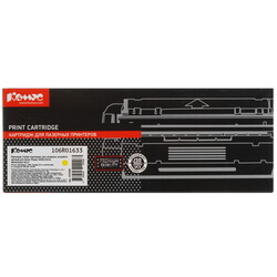 Изображение товара Картридж лазерный Комус 106R01633 желтый, с чипом