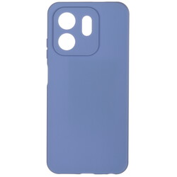 Изображение товара Накладка  BoraSCO Silicone Case для Infinix SMART 9 фиолетовый