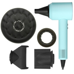 Изображение товара Фен SenCiciMen Super hair dryer HD-08 голубой