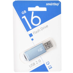 Изображение товара Память USB Flash 16 ГБ Smartbuy V-Cut [SB16GBVC-B]