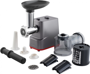 Изображение товара Мясорубка электрическая Hyundai HY-MG3144 серый