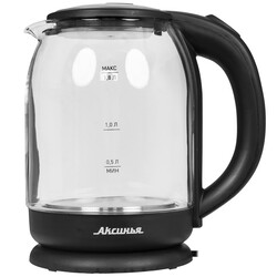 Изображение товара Электрочайник Аксинья КС-1017 черный