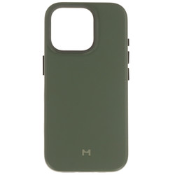 Изображение товара Накладка  Magssory Eco Leather Case для Apple iPhone 16 Pro зеленый