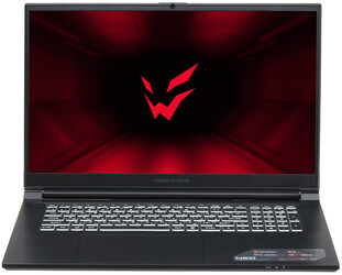 Изображение товара 17.3" Ноутбук ARDOR GAMING NEO N17-I5ND413 черный