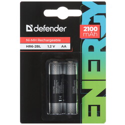 Изображение товара Аккумулятор Defender HR6-2BL 2100 мА*ч