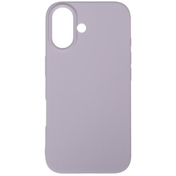 Изображение товара Накладка  BoraSCO Microfiber Case для Apple iPhone 16 сиреневый