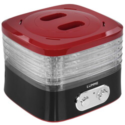 Изображение товара Сушилка для овощей и фруктов LUMME LU-1853 красный