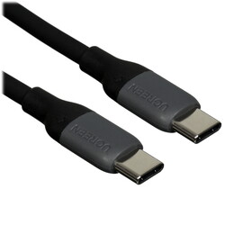 Изображение товара Кабель круглый Ugreen USB Type-C - USB Type-C черный 2 м
