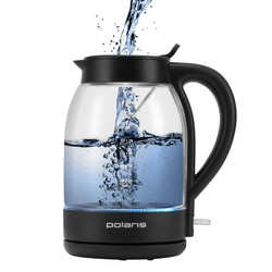 Изображение товара Электрочайник Polaris PWK 1797CGL Water Way Pro черный