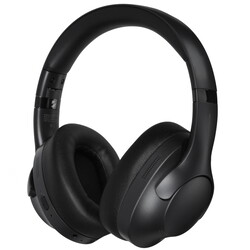 Изображение товара Беспроводные/проводные наушники Deppa Stereo Ultra ANC  черный 2024