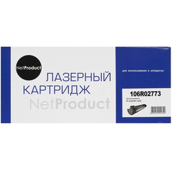 Изображение товара Картридж лазерный NetProduct N-106R02773/106R03048 черный