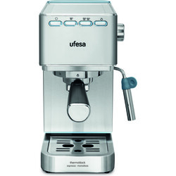 Изображение товара Кофеварка рожковая UFESA CE8020 Capri серебристый