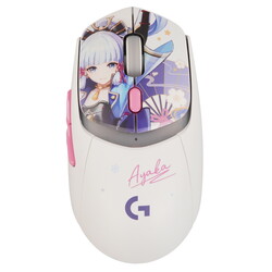 Изображение товара Мышь беспроводная Logitech G309 LIGHTSPEED Ayaka Special Edition [910-007479] белый