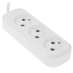 Изображение товара Удлинитель Smartbuy SBE-10-3-07-N белый