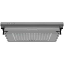 Изображение товара Вытяжка подвесная MAUNFELD MPC 60 серебристый/прозрачный