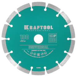Изображение товара Диск алмазный KRAFTOOL UNIVERSAL 36680-180