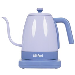 Изображение товара Электрочайник для кофе Kitfort КТ-6613 фиолетовый