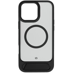 Изображение товара Накладка  VLP Reels Case для Apple iPhone 16 Pro Max черный/прозрачный