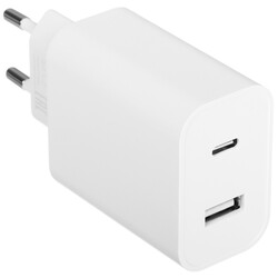 Изображение товара Сетевое зарядное устройство TTEC SmartCharger Duo 30W белый