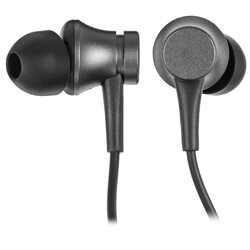 Изображение товара Проводные наушники Xiaomi Mi In-Ear Headphones Basic  черный 2017