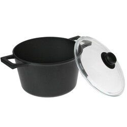 Изображение товара Кастрюля Vari Dolce Litta DL46124/12 5 л 24 см черный