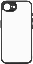 Изображение товара Накладка  BROSCORP для Apple iPhone 16e прозрачный/черный