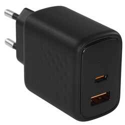 Изображение товара Сетевое зарядное устройство VOLTME Revo 45 Duo черный