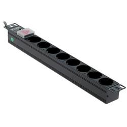 Изображение товара Блок розеток Lanmaster TWT-PDU19-16A8P-3.0