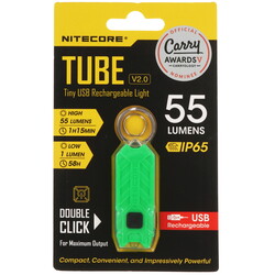 Изображение товара Фонарь Nitecore TUBE V2.0 GREEN